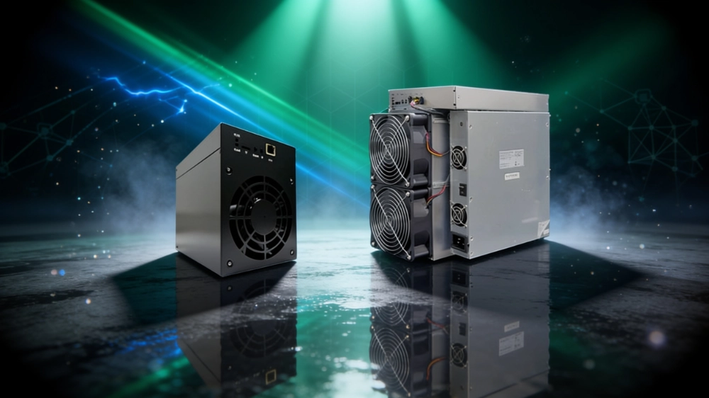 INIBOX 850M a INIBOX Pro 2.4G – ASIC minery na ťažbu kryptomeny INI v ekosystéme InitVerse