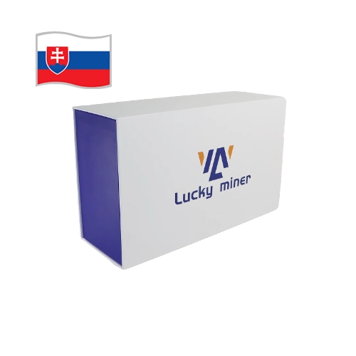 ASIC miner model Lucky Miner LV08 Pro s výkonom 7 THs na Bitcoin