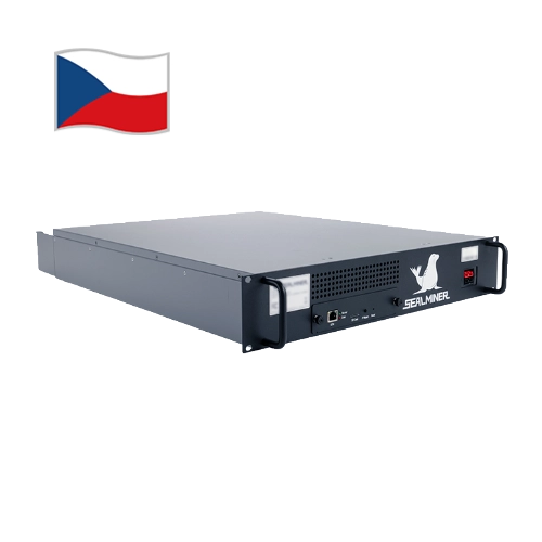 Výkonný ASIC miner Sealminer A4 Pro Hydro 680 THs na Bitcoin