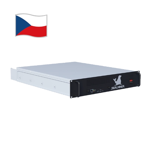 Výkonný ASIC miner Sealminer DL1 Hydro 52,5 GHs na Litecoin