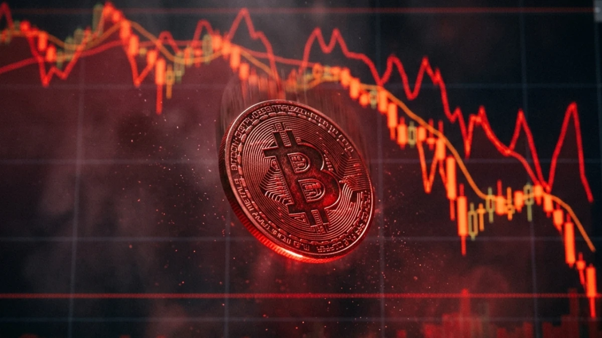 Bitcoin padl pod 59 000$. Je další zastávka 50 000$?