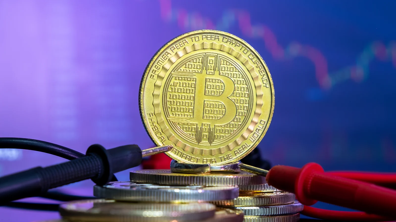 Bitcoinoví ťažiari pod tlakom. Zdroj: freepik.com Bitcoinoví ťažiari pod tlakom