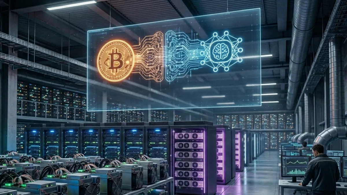 Ťažba kryptomien a umelá inteligencia