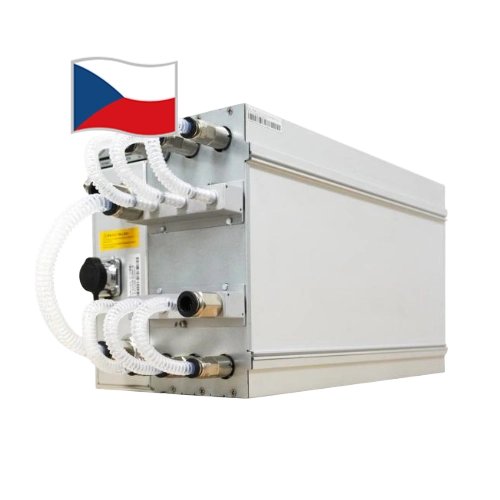 Antminer S21+ Hydro 338 THs Bitcoin miner Bitmain Výkonný ASIC miner Antminer S21+ Hydro 338 THs na Bitcoin