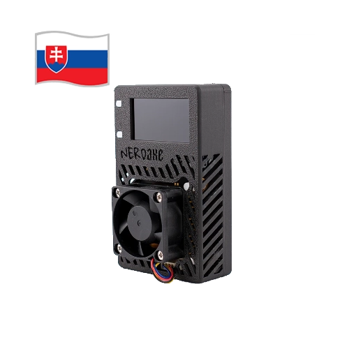 NerdMiner Nerdaxe Ultra 0,5 THs Bitcoin miner Výkonný ASIC miner NerdMiner Nerdaxe Ultra 0,5 THs na Bitcoin