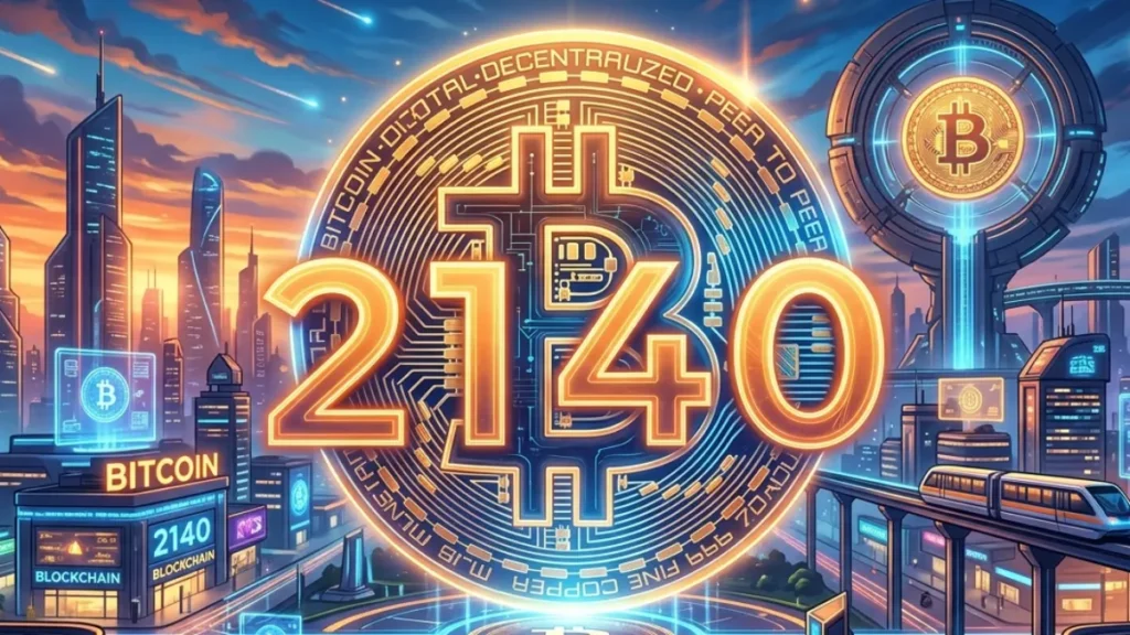 Bitcoin v roku 2140