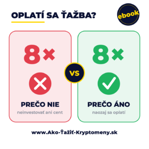 Oplatí sa ťažba kryptomien, 8 dôvodov pre a proti investícii do miningu