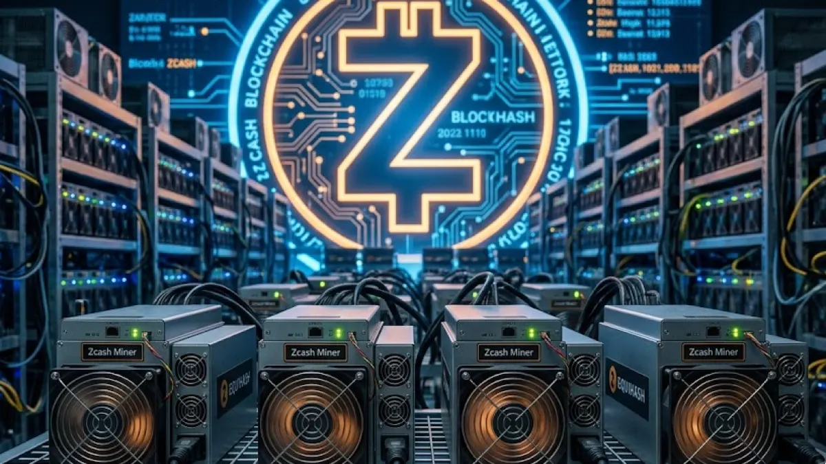 Zcash mining