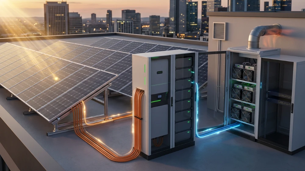 Fotovoltická elektráreň pre ASIC mining: Kompletný sprievodca a ideálny setup