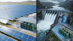 Porovnanie fotovoltickej a vodnej elektrárne ako zdrojov energie pre krypto mining