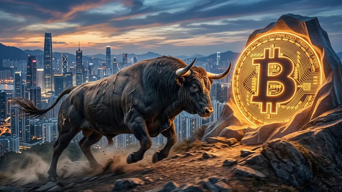 Bitcoin a trhová cena. Zdroj: gemini.google.com Bitcoin a trhová cena
