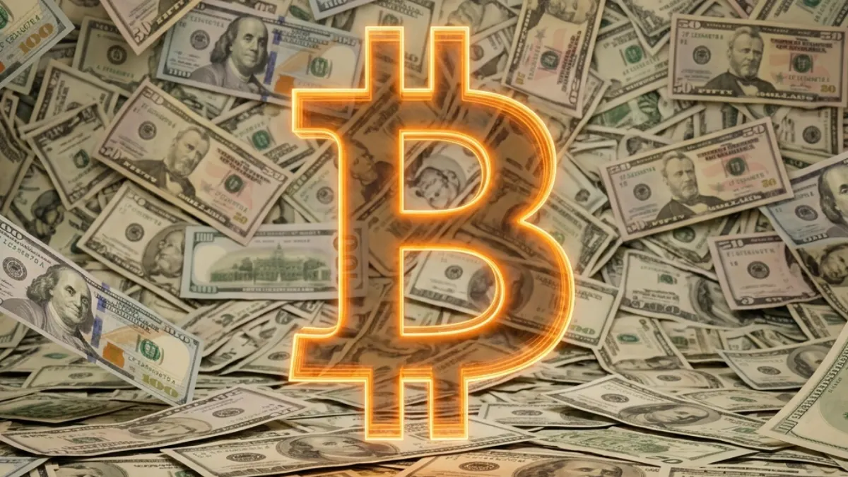 Bitcoin miner. Zdroj: gemini.google.com Bitcoin miner